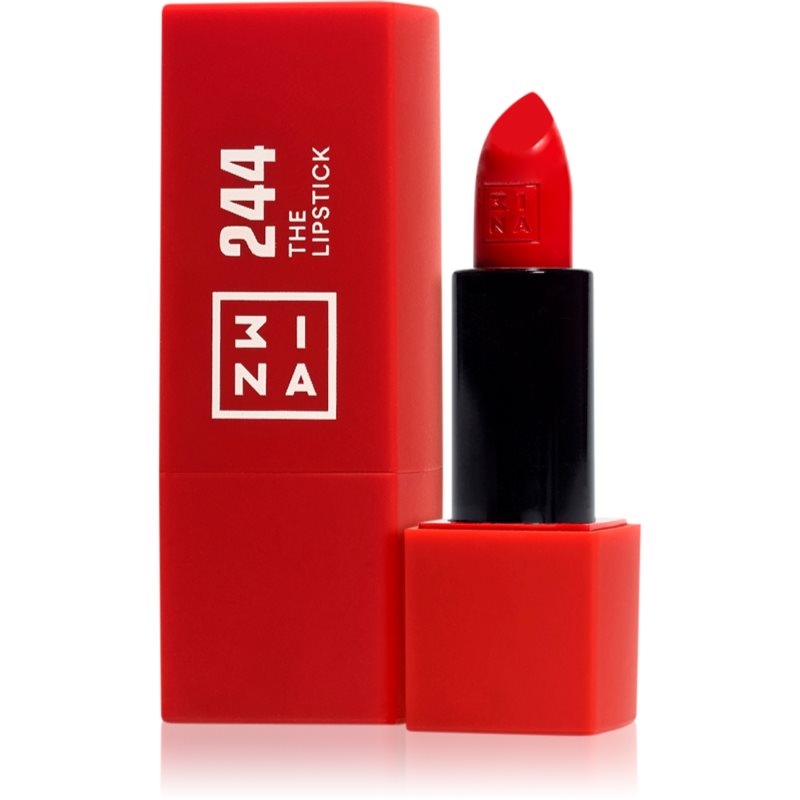 3INA The Lipstick Mini червило цвят 244 - Red 1