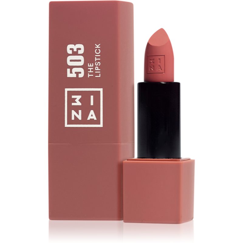3INA The Lipstick Mini червило цвят 503 - Nude 1