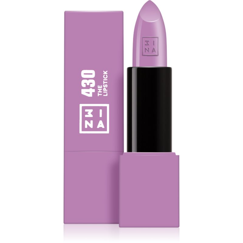 3INA The Lipstick червило цвят 430 Cold Purple 4