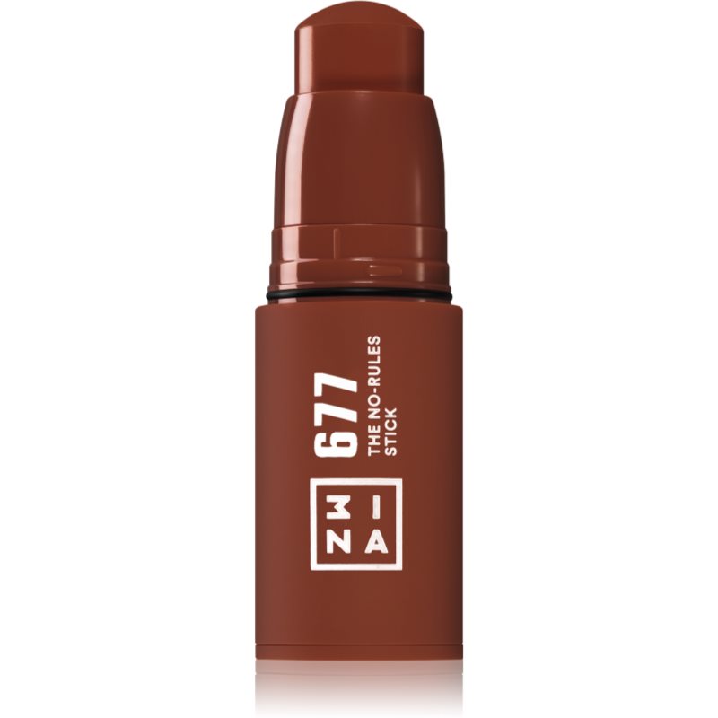 устните и скули цвят 677 - Medium neutral brown 5 гр.