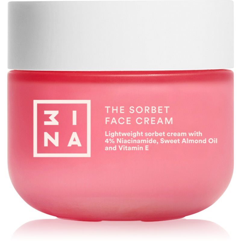 3INA The Sorbet Face Cream лек хидратиращ крем за лице 50 мл.