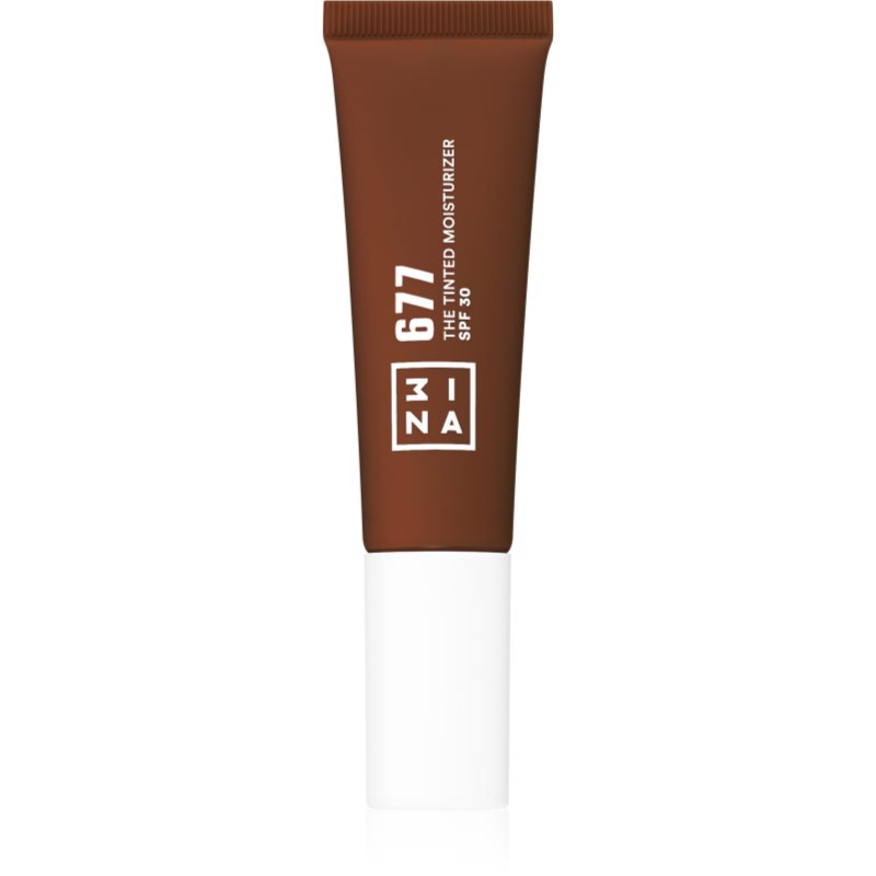 3INA The Tinted Moisturizer тониращ овлажнител SPF 30 цвят 677 30 мл. на ниска цена