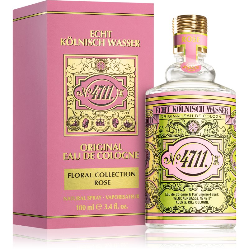 4711 Floral Collection Rose одеколон унисекс 100 мл. на ниска цена
