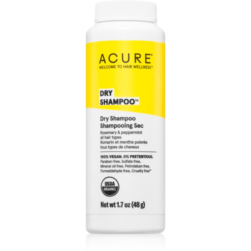 ACURE Dry Shampoo сух шампоан за всички видове коса 48 гр.