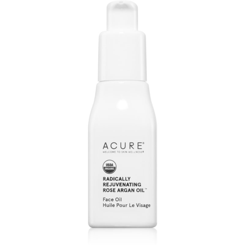 ACURE Radically Rejuvenating Rose Argan Oil олио за лице
