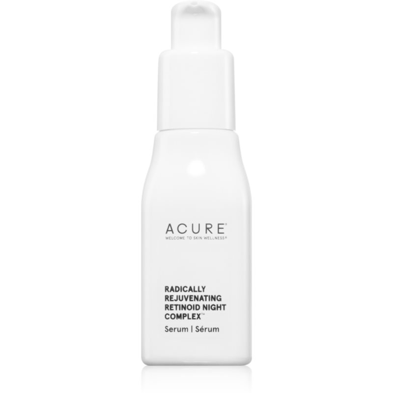 ACURE Radically Rejuvenating нощен подмладяващ серум с ретинол 30 мл.