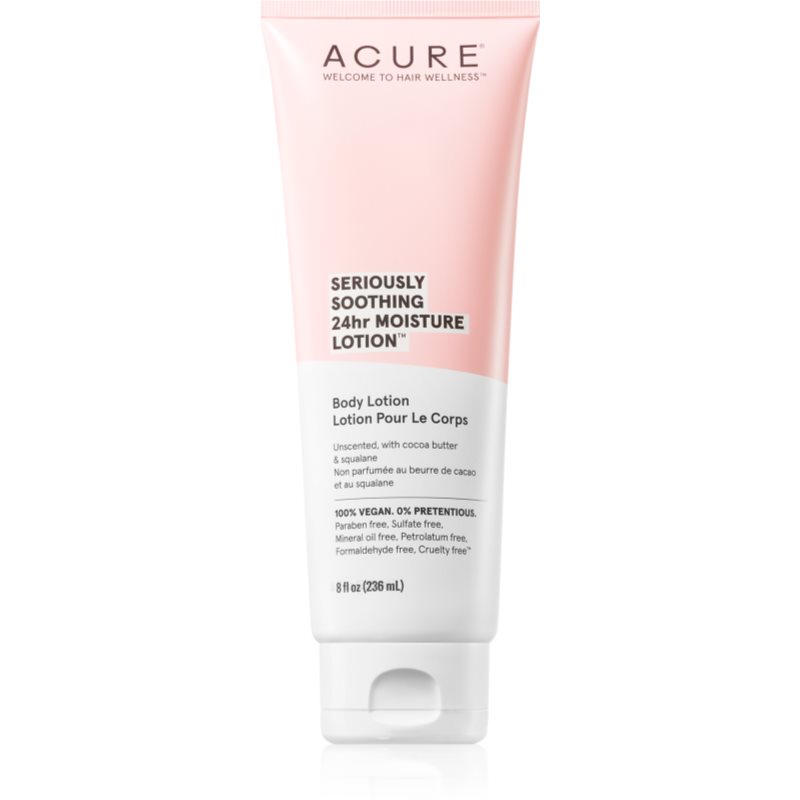ACURE Seriously Soothing 24hr Moisture хидратиращо мляко за тяло 236 мл.