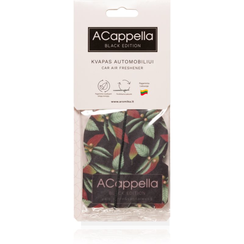 ACappella Black Edition Palo Santo ароматизатор за въздух 1 бр.