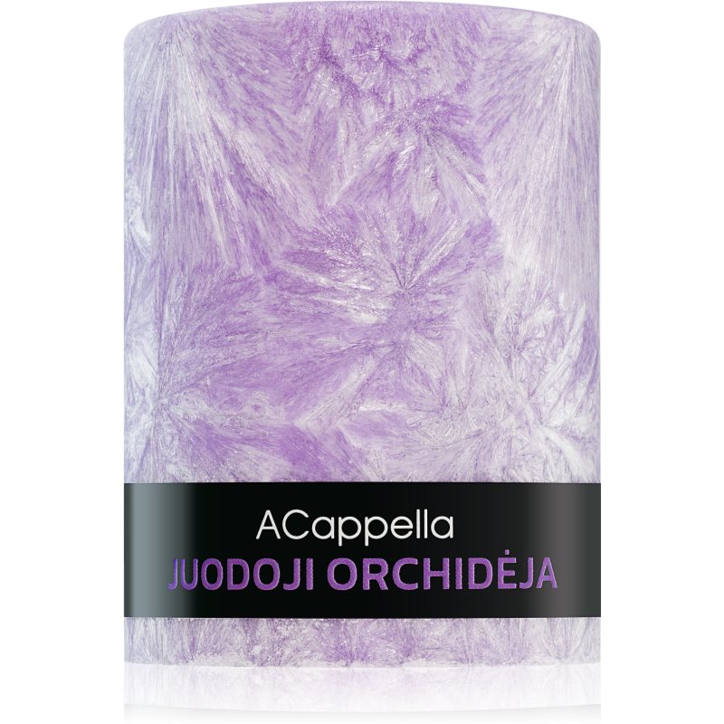 ACappella Black Orchid ароматна свещ 80 мл.