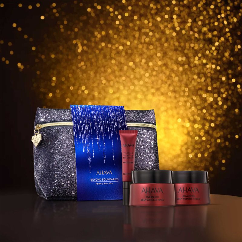AHAVA Beyond Boundaries Apple-y Ever After подаръчен комплект за цялостна защита против бръчки на ниска цена