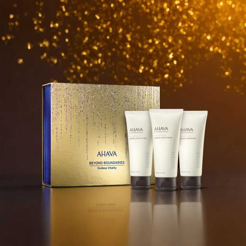 AHAVA Beyond Boundaries Endless Vitality подаръчен комплект за тяло на ниска цена