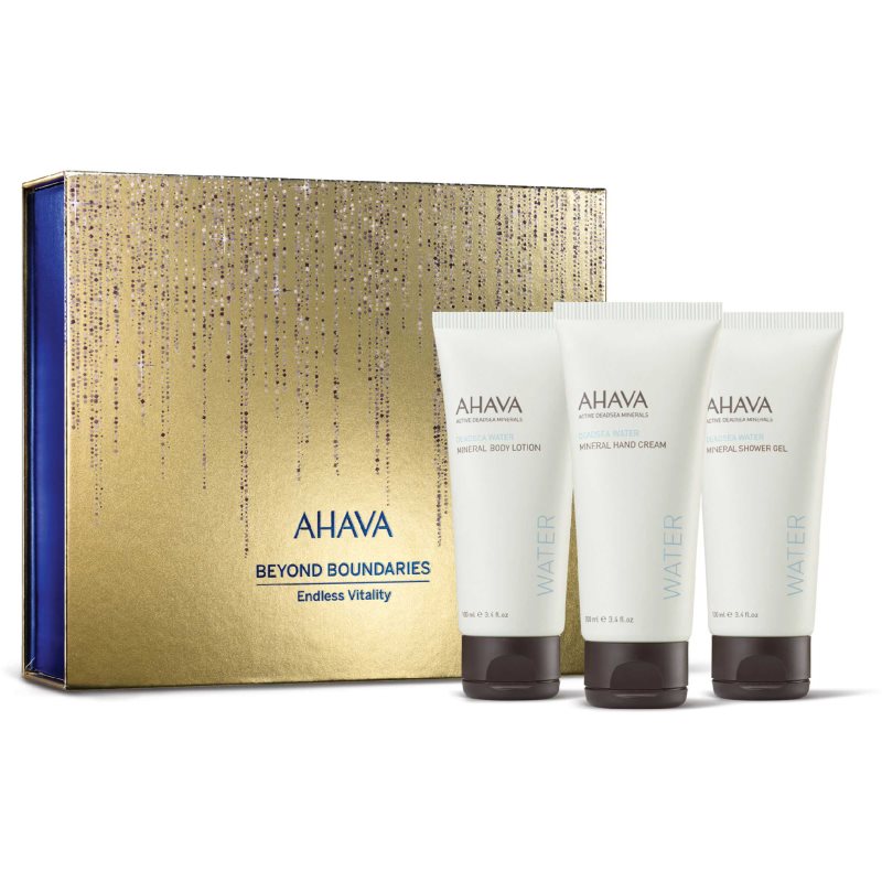 AHAVA Beyond Boundaries Endless Vitality подаръчен комплект за тяло