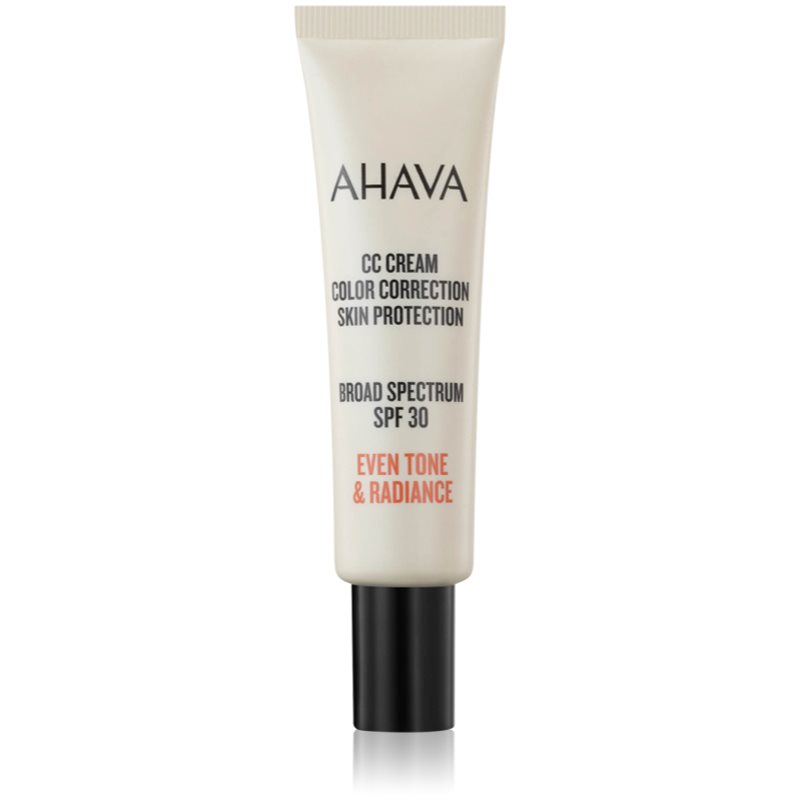 AHAVA CC Cream Color Correction CC крем да уеднакви цвета на кожата SPF 30 30 мл. на ниска цена