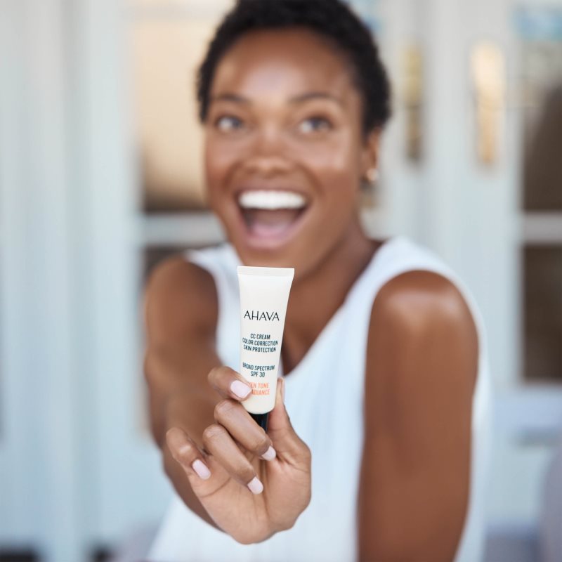 AHAVA CC Cream Color Correction CC крем да уеднакви цвета на кожата SPF 30 30 мл. - Image 7