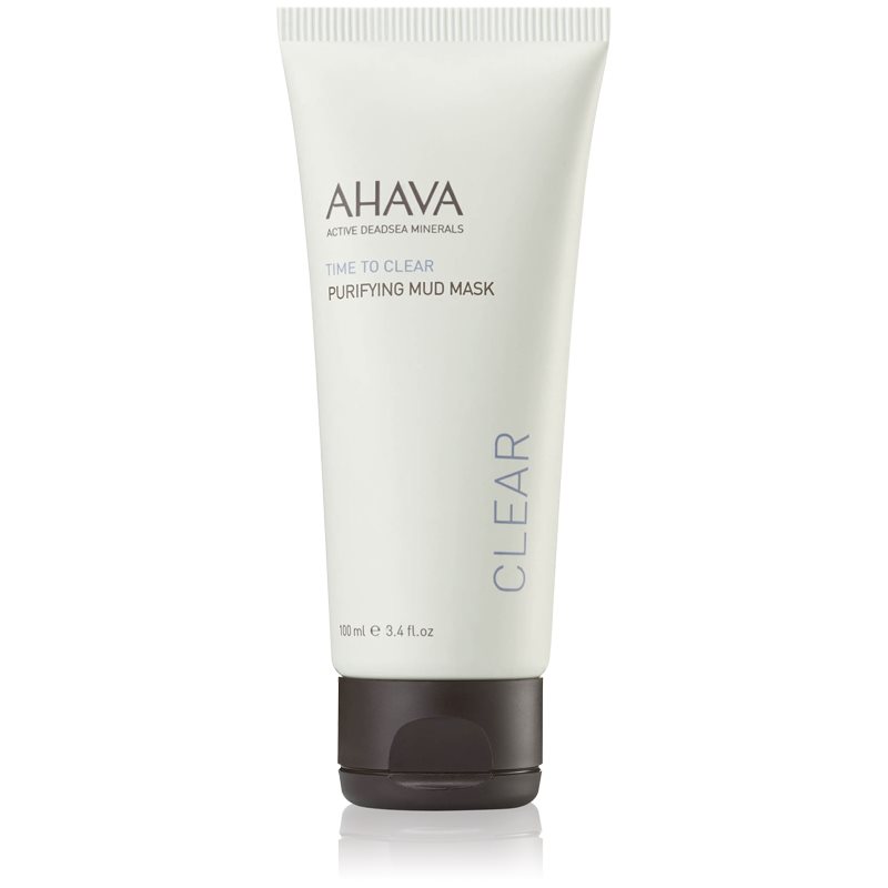 AHAVA Time To Clear почистваща маска с кал 100 мл.