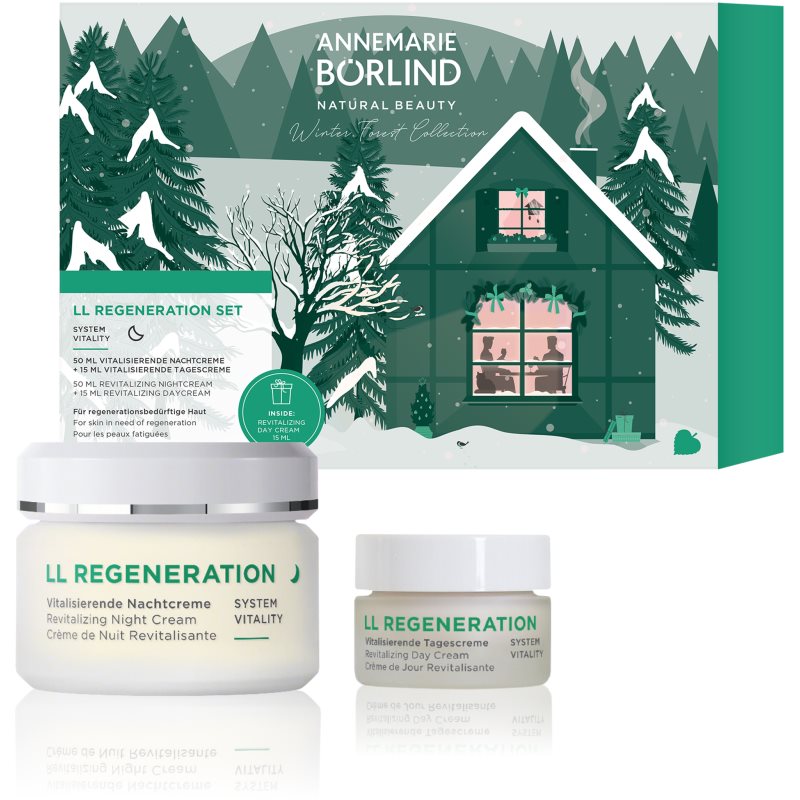 ANNEMARIE BÖRLIND LL REGENERATION Holiday Set подаръчен комплект за суха кожа