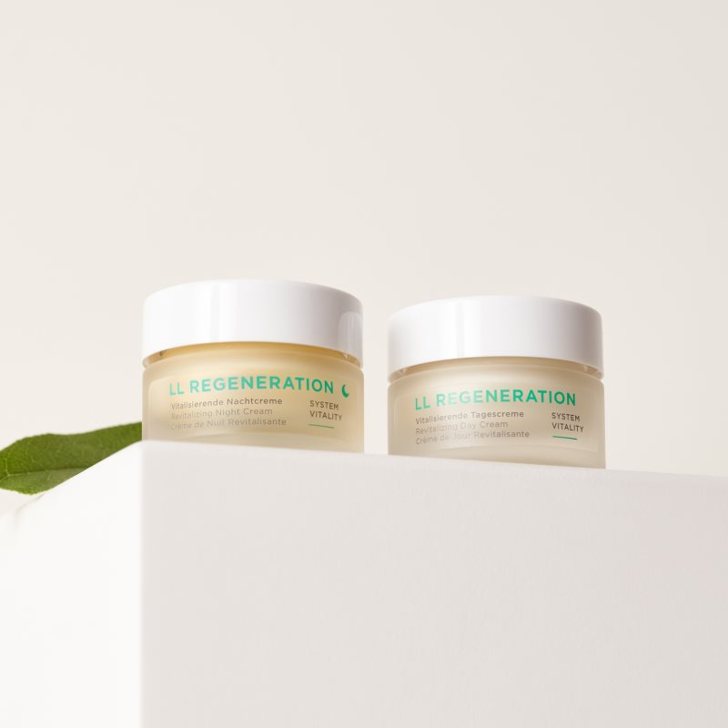 ANNEMARIE BÖRLIND LL REGENERATION Night cream ревитализиращ нощен крем за суха кожа 15 мл. на ниска цена