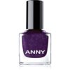 ANNY Color Nail Polish лак за нокти цвят 195.50 Lights on Lilac 15 мл.