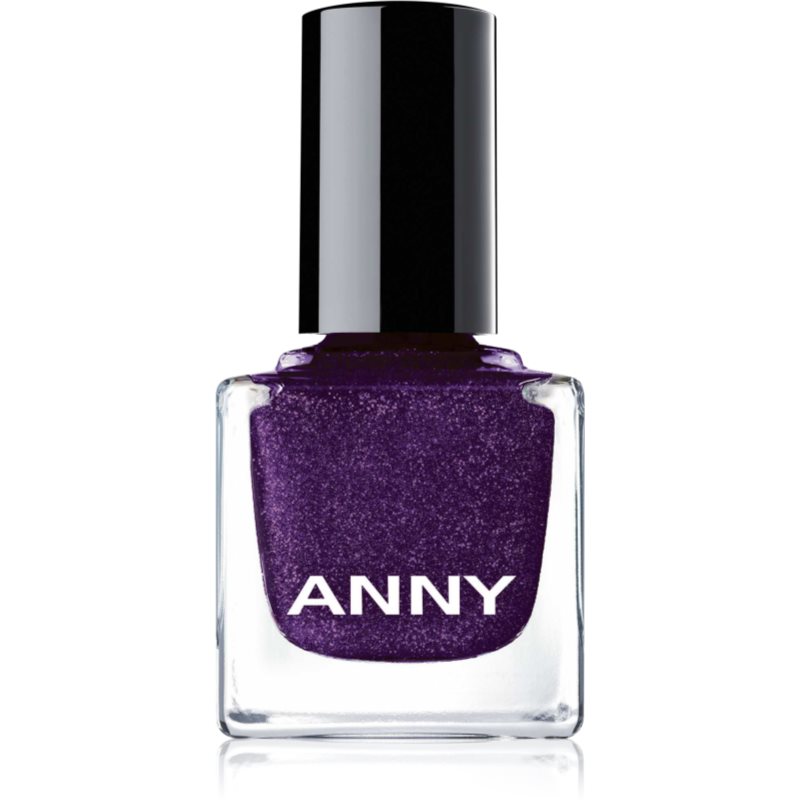 ANNY Color Nail Polish лак за нокти цвят 195.50 Lights on Lilac 15 мл.