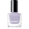 ANNY Color Nail Polish лак за нокти цвят 212 Lilac District 15 мл.