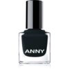 ANNY Color Nail Polish лак за нокти цвят 346 Deep Black Chief 15 мл.