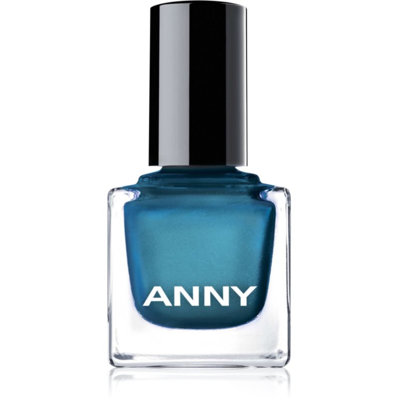 ANNY Color Nail Polish лак за нокти цвят 385 Blue Bikini Girl 15 мл.