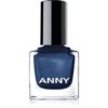 ANNY Color Nail Polish лак за нокти цвят 407 Ocean Blues 15 мл.