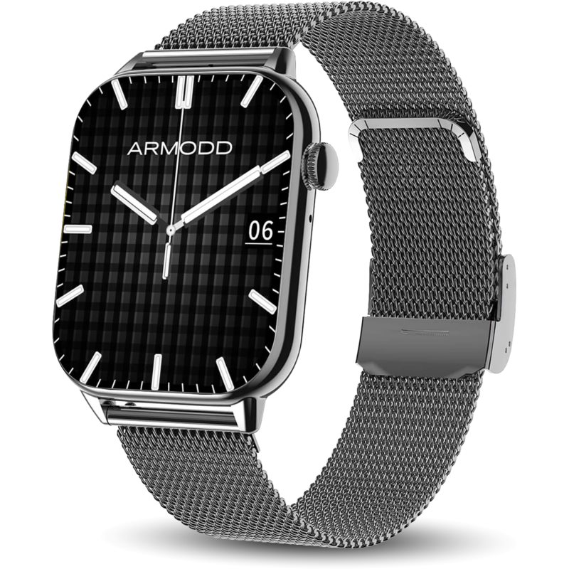 ARMODD Prime смарт часовник боя Black/Metal 1 бр.