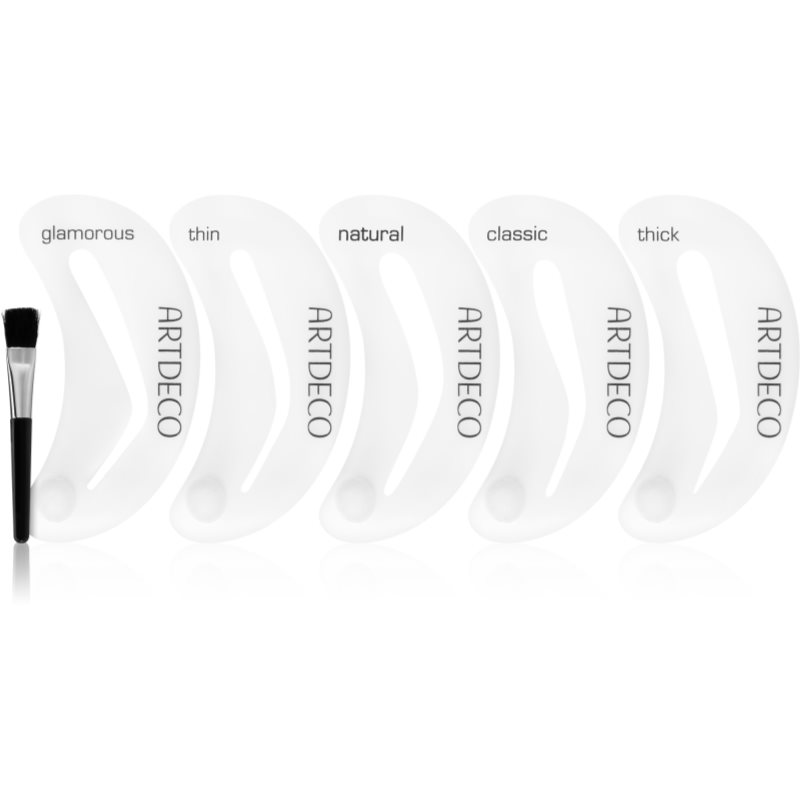 ARTDECO Brush четка за вежди със шаблони 1 бр. на ниска цена