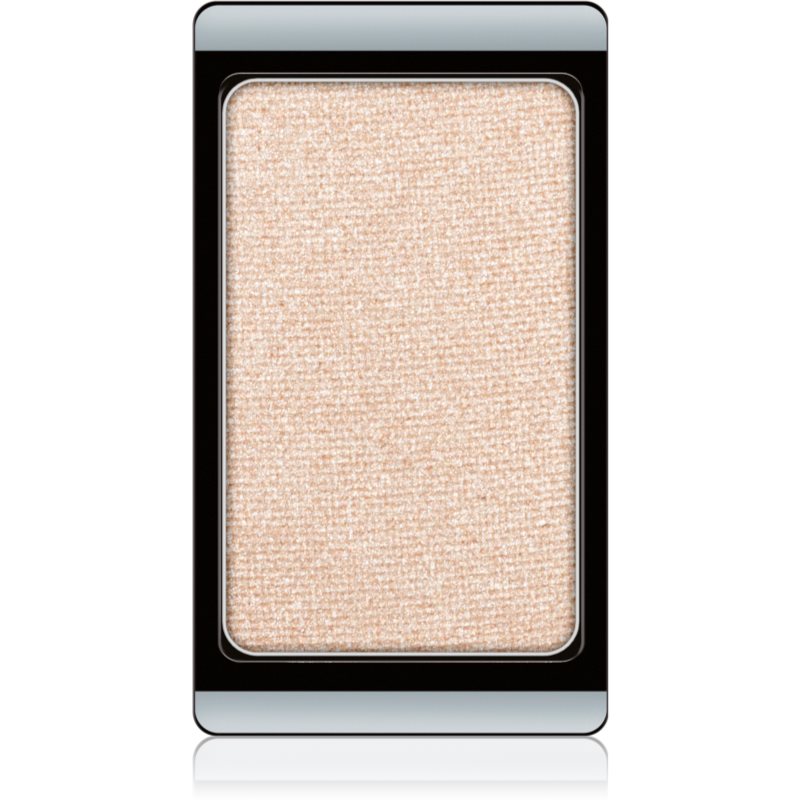 ARTDECO Eyeshadow Duochrome пудрови сенки за очи в практична магнитна опаковка цвят 3.211 Elegant Beige 0