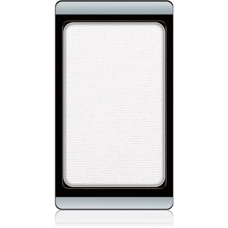 ARTDECO Eyeshadow Glamour пудрови сенки за очи в практична магнитна опаковка цвят 30.313 Glam White 0.8 гр.