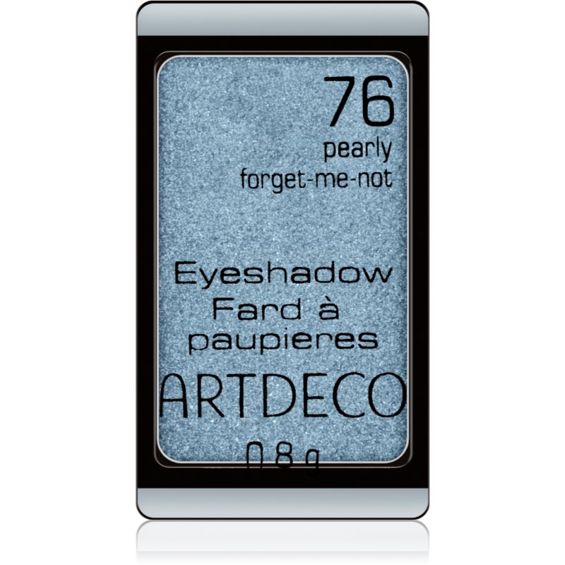 ARTDECO Eyeshadow Pearl сенки за очи за поставяне в палитра перлен блясък цвят 76 Pearly Forget Me-Not 0