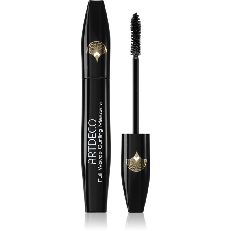 ARTDECO Full Waves Curling спирала за мигли за извиване и укрепване на миглите цвят Black 10 мл.