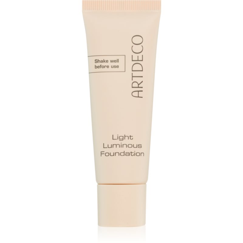 ARTDECO Light Luminous лек фон дьо тен за озаряване на лицето цвят 14 Beige Sand 25 мл.