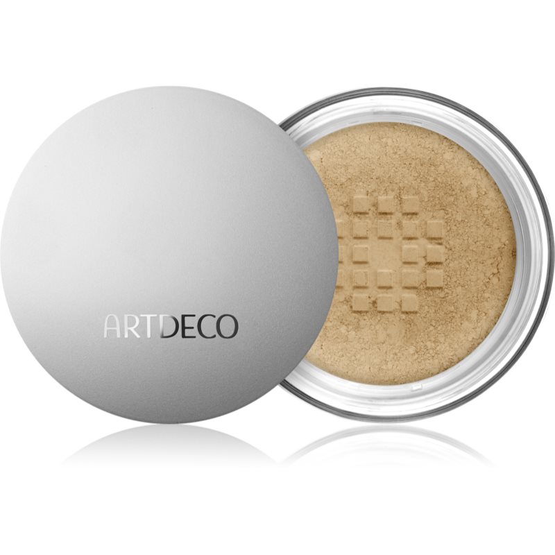ARTDECO Pure Minerals Powder Foundation минерална насипен фон дьо тен цвят 340.4 Light Beige 15 гр.