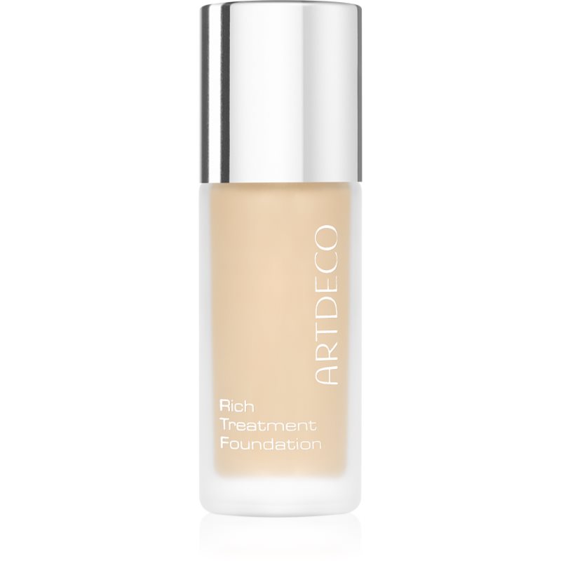 ARTDECO Rich Treatment Foundation озаряващ кремообразен фон дьо тен цвят 485.12 Vanilla Rose 20 мл.