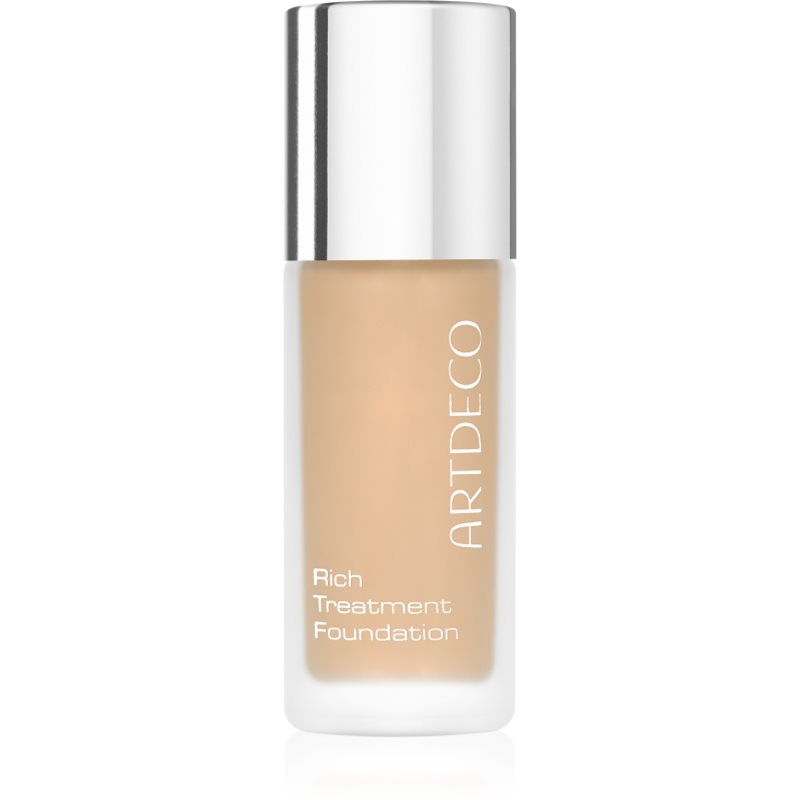ARTDECO Rich Treatment Foundation озаряващ кремообразен фон дьо тен цвят 485.15 Cashmere Rose 20 мл.