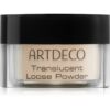 ARTDECO Translucent Loose Powder прозрачна насипна пудра цвят 02 Translucent Light 8 гр.