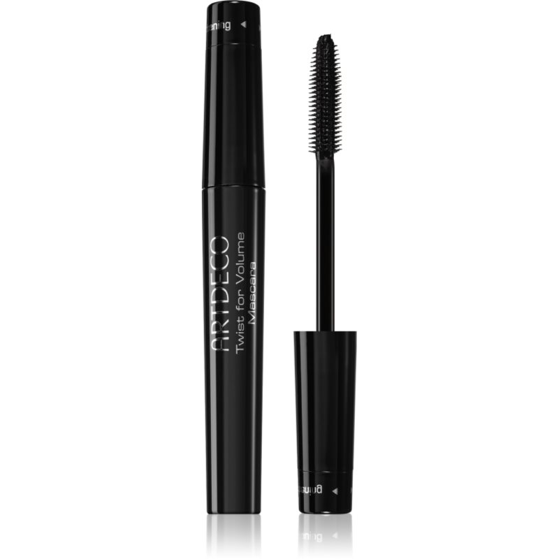 ARTDECO Twist For Volume спирала за екстра обем цвят Black 8 мл.