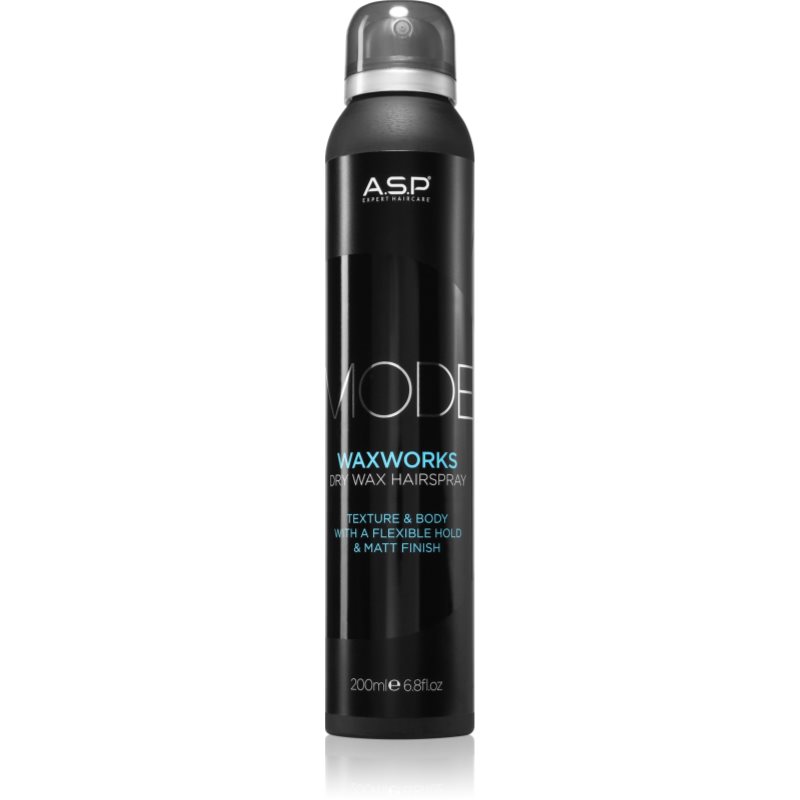 ASP MODE Wax Works стилизиращ восък За коса 200 мл.