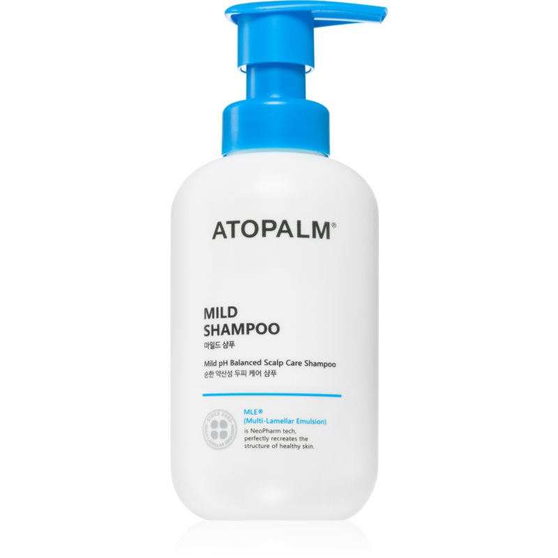 ATOPALM MLE Cleansing изключително нежен шампоан за чувствителна кожа на скалпа 300 мл.