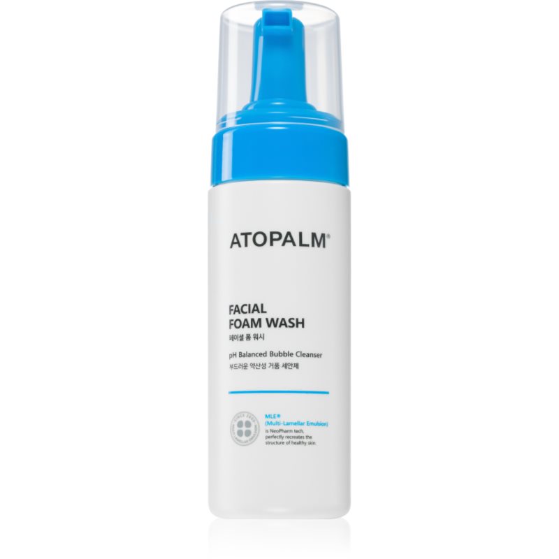 ATOPALM MLE Cleansing нежна почистваща пяна за чувствителна и суха кожа 150 мл.