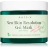 AXIS-Y 6+1+1 Advanced Formula New Skin Resolution Gel Mask успокояваща гел-маска с охлаждащ ефект 100 мл.