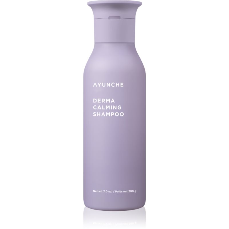 AYUNCHE Derma Calming Shampoo успокояващ шампоан за суха коса и чувствителен скалп 200 мл. на ниска цена