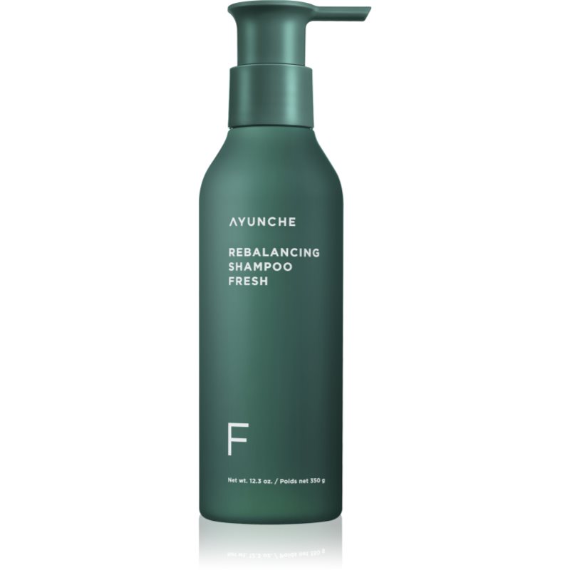AYUNCHE Rebalancing Shampoo Fresh шампоан против оредяване на косата и косопад с освежаващ ефект 350 гр.