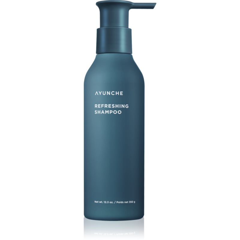 AYUNCHE Refreshing Shampoo освежаващ шампоан за мазна коса и мазен скалп 350 гр.