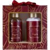 Accentra Body Luxury Winter Rose & Amber подаръчен комплект за вана