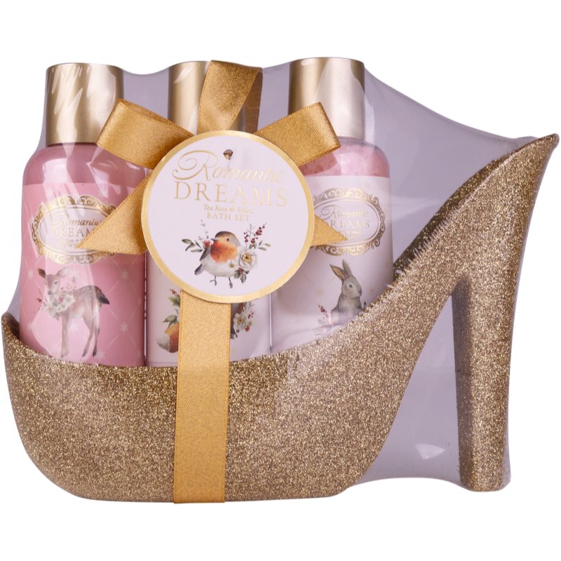 Accentra Romantic Dreams Tea Rose & Velvet подаръчен комплект