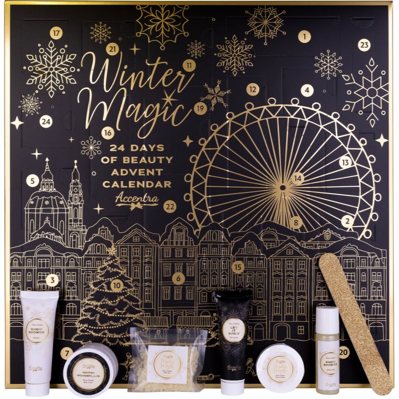 Accentra Winter Magic Noir коледен календар на ниска цена