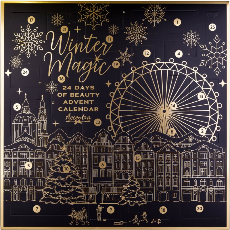 Accentra Winter Magic Noir коледен календар
